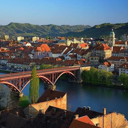 Apartma Delavska Maribor Dış mekan fotoğraf